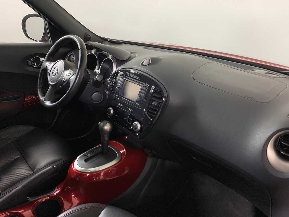 Nissan Juke 2011 года с пробегом. Фото: #13