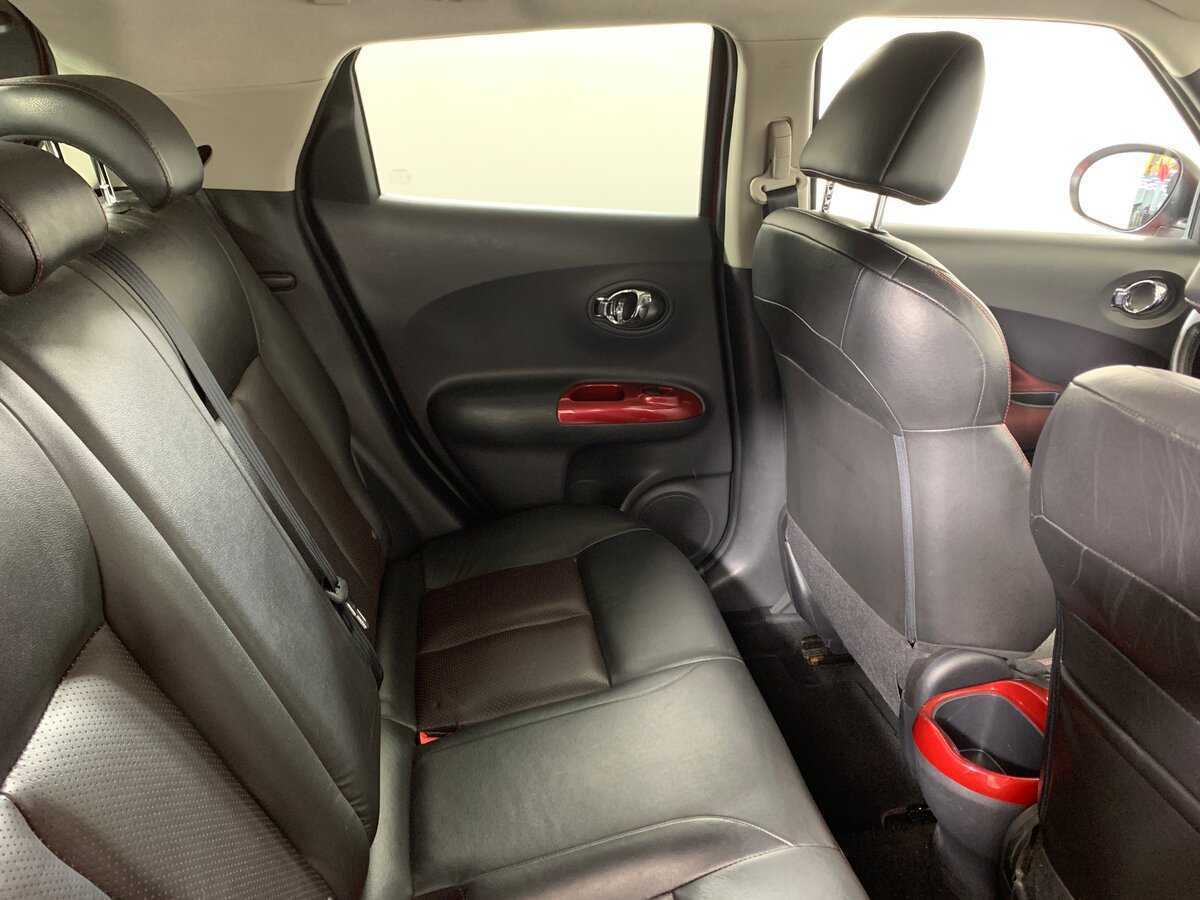 Nissan Juke 2011 года с пробегом. Фото: #17