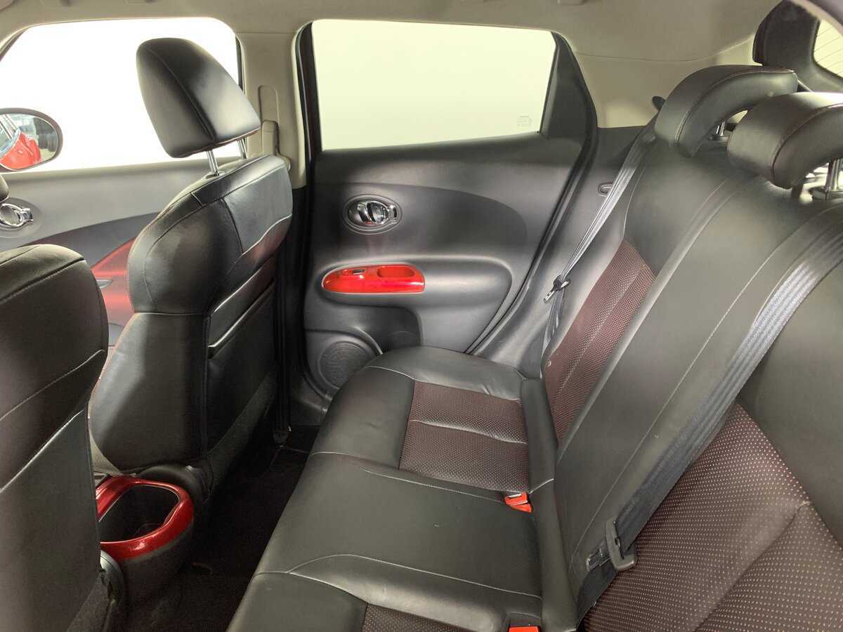 Nissan Juke 2011 года с пробегом. Фото: #18