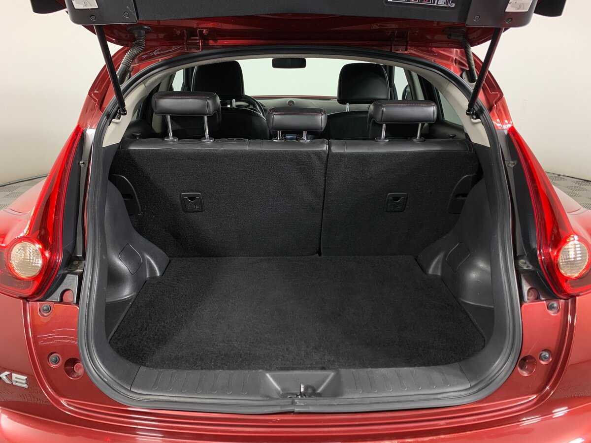 Nissan Juke 2011 года с пробегом. Фото: #19