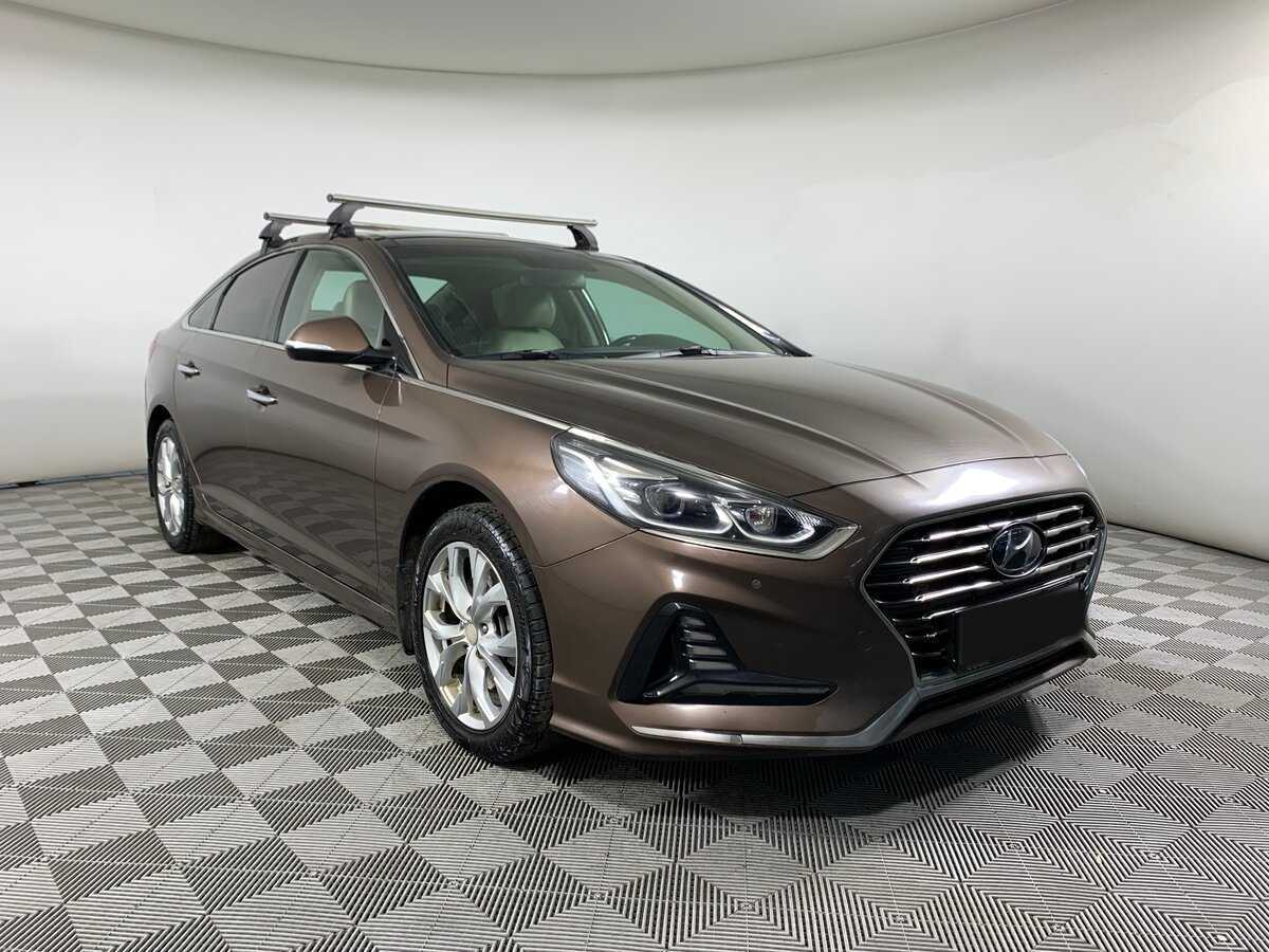 Hyundai Sonata 2019 года с пробегом. Фото: #2