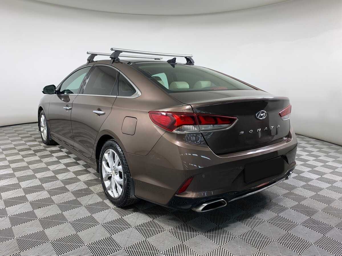 Hyundai Sonata 2019 года с пробегом. Фото: #6