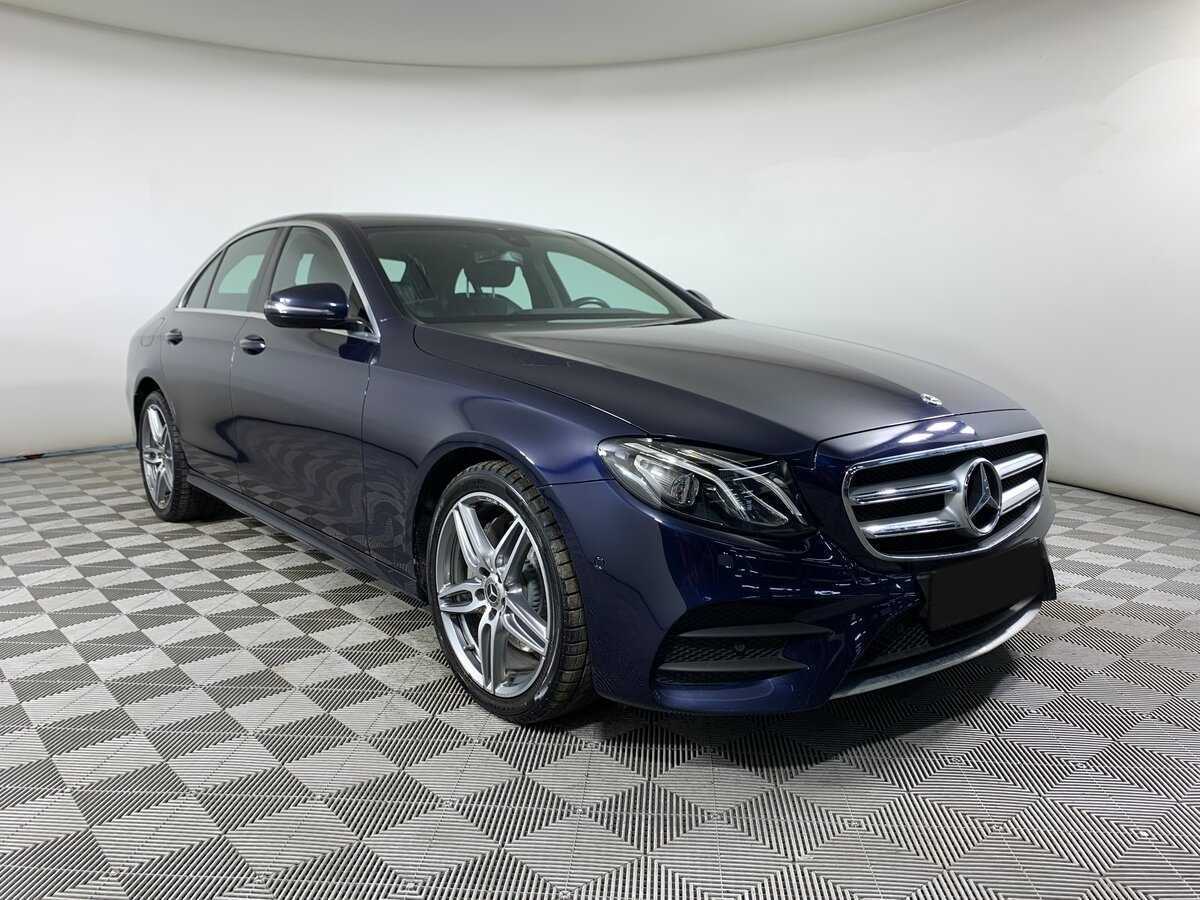 Mercedes-Benz E-Класс 2020 года с пробегом. Фото: #2