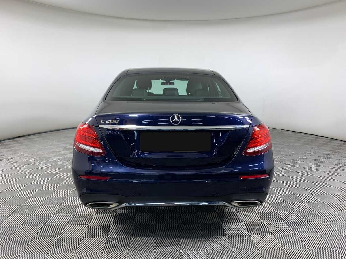 Mercedes-Benz E-Класс 2020 года с пробегом. Фото: #5