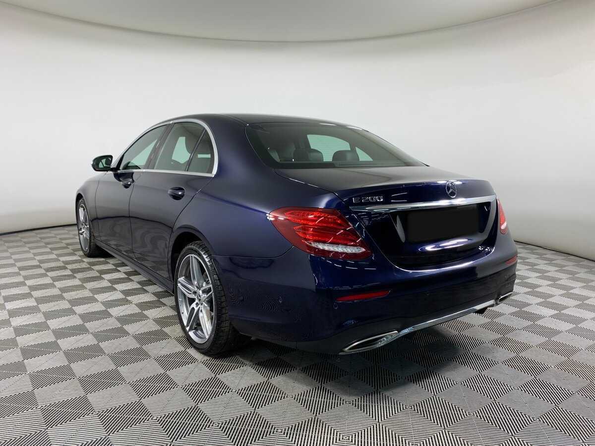 Mercedes-Benz E-Класс 2020 года с пробегом. Фото: #6