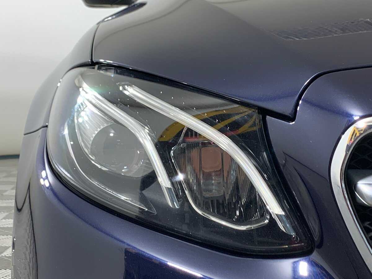 Mercedes-Benz E-Класс 2020 года с пробегом. Фото: #9