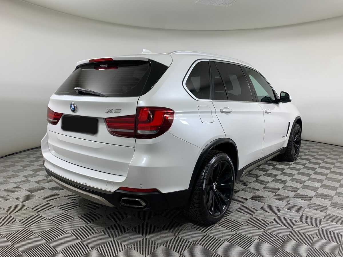 BMW X5 2014 года с пробегом. Фото: #4