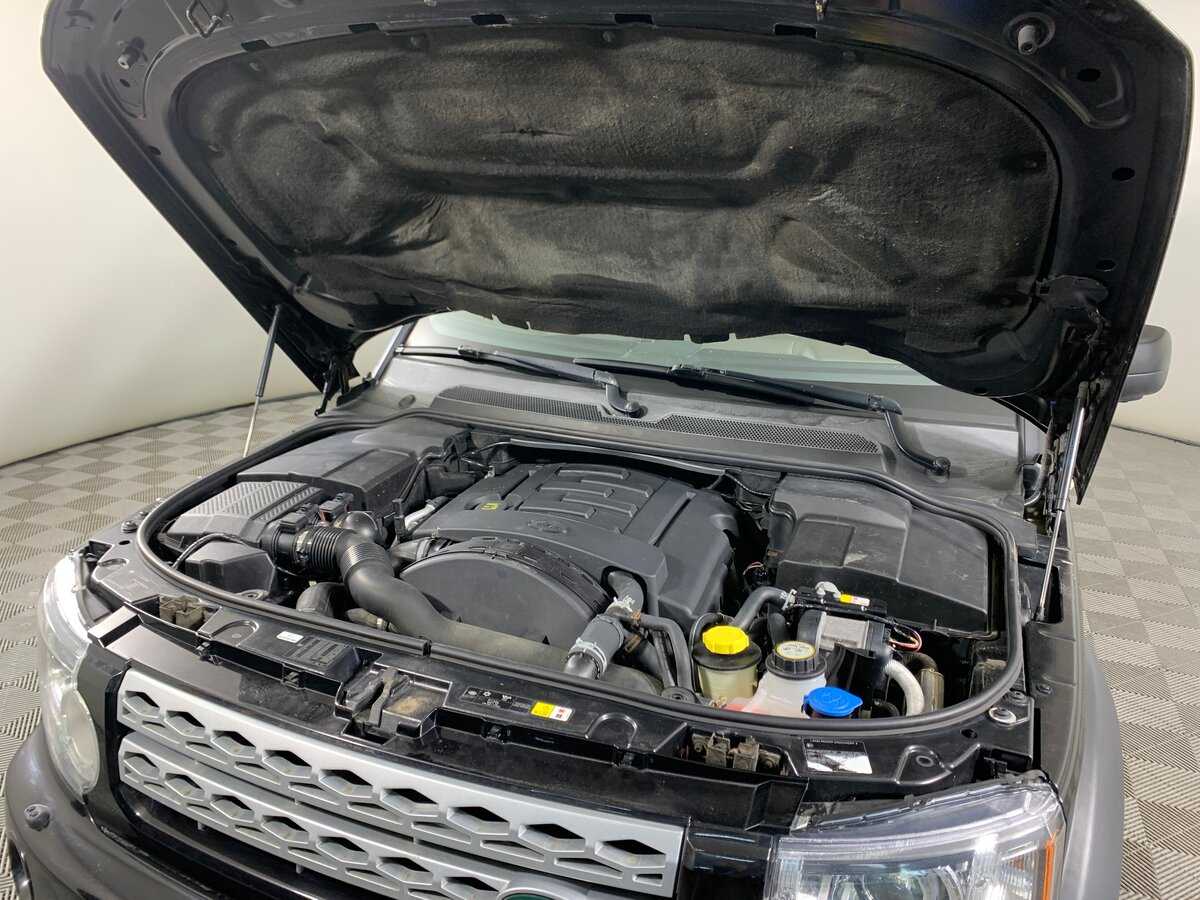 Land Rover Discovery 2012 года с пробегом. Фото: #10