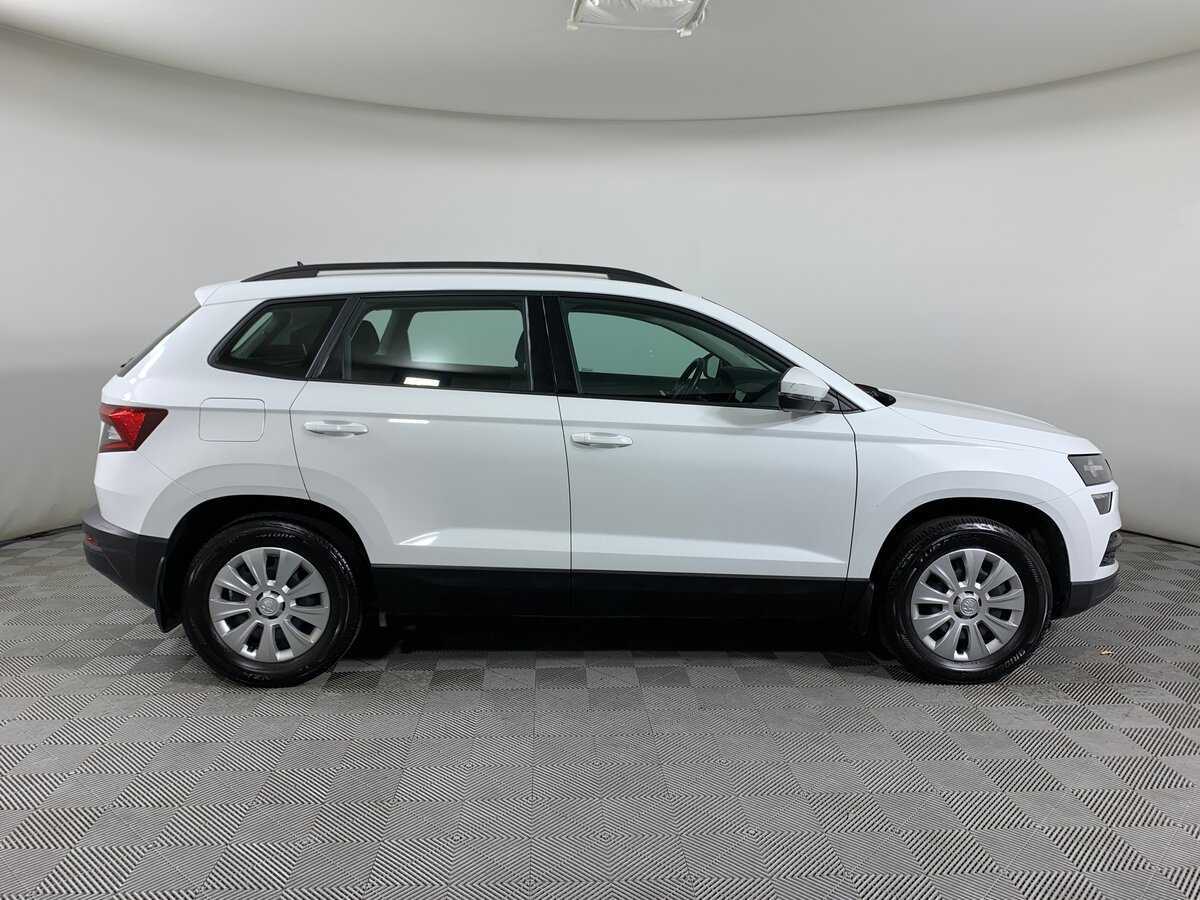 Skoda Karoq 2020 года с пробегом. Фото: #3