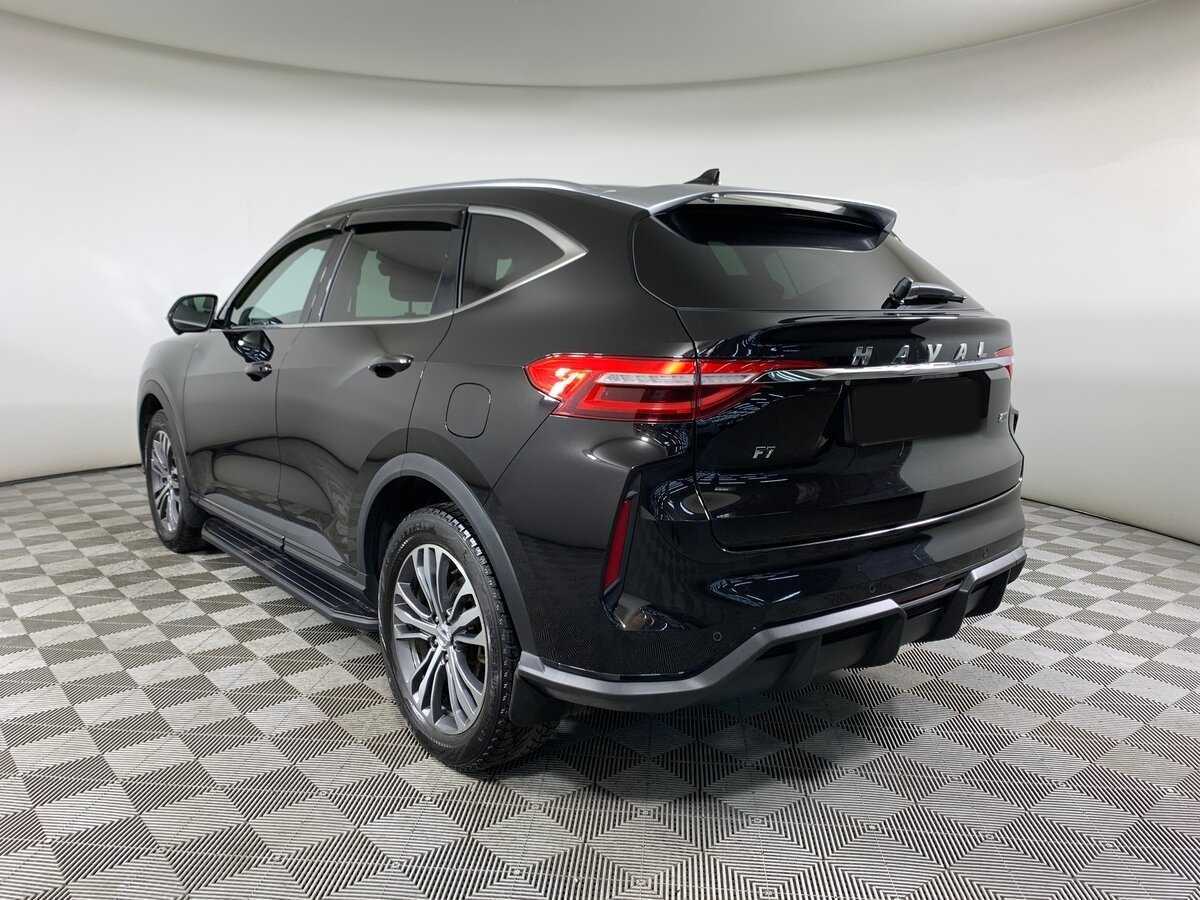 Haval F7 2023 года с пробегом. Фото: #6