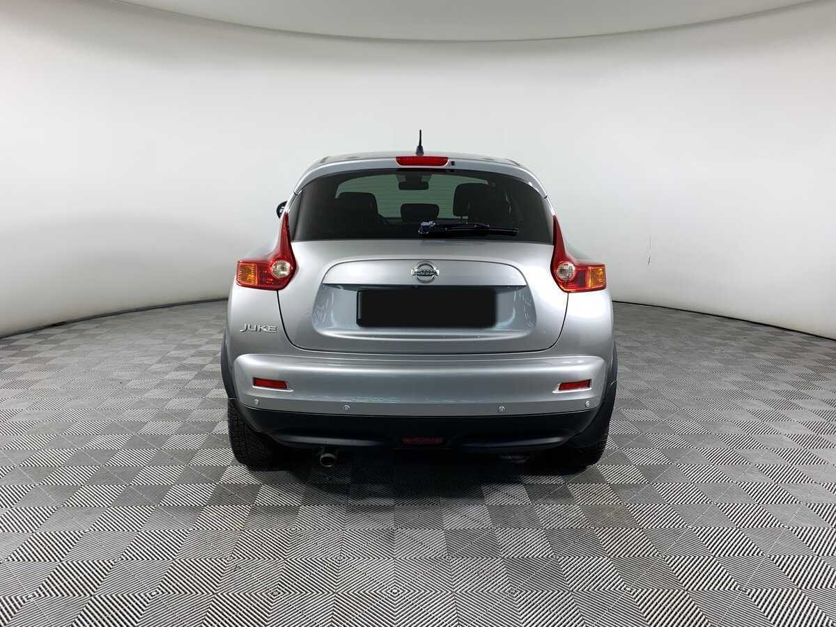 Nissan Juke 2011 года с пробегом. Фото: #5
