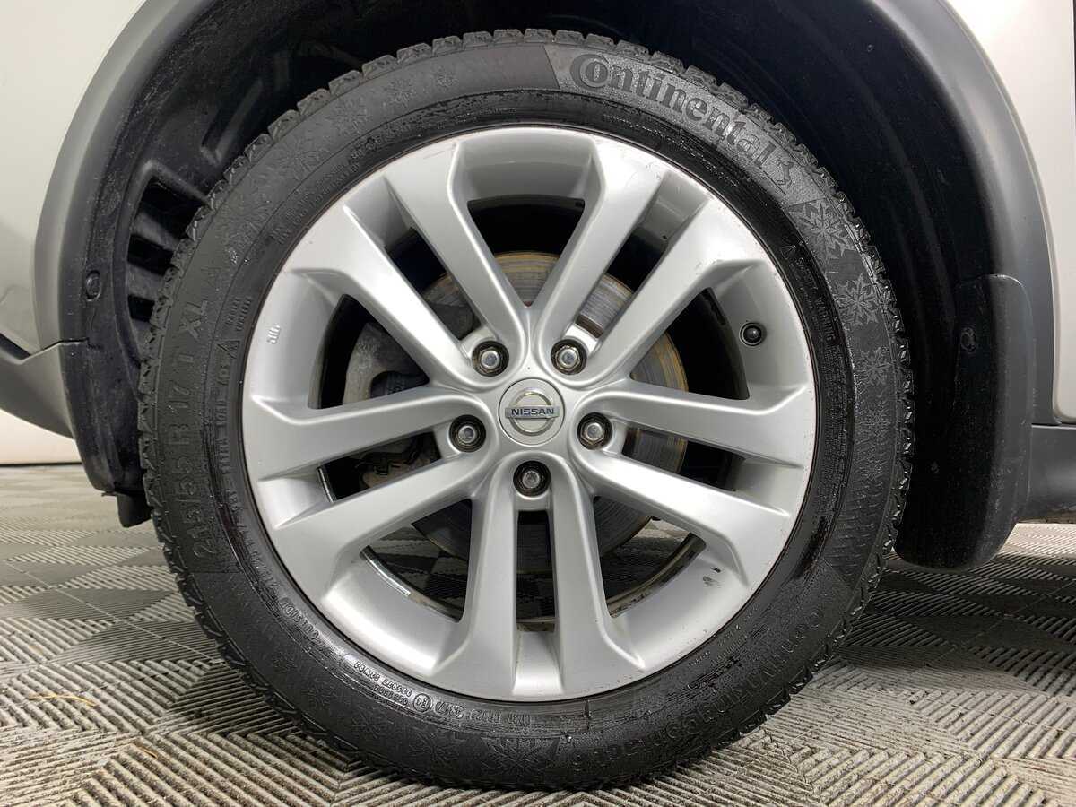 Nissan Juke 2011 года с пробегом. Фото: #8