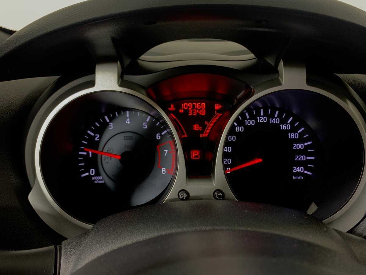 Nissan Juke 2011 года с пробегом. Фото: #14