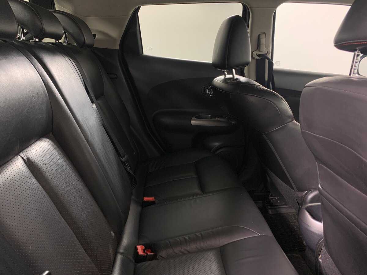 Nissan Juke 2011 года с пробегом. Фото: #16