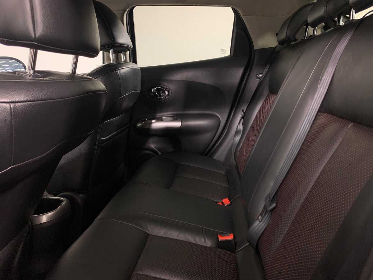 Nissan Juke 2011 года с пробегом. Фото: #17