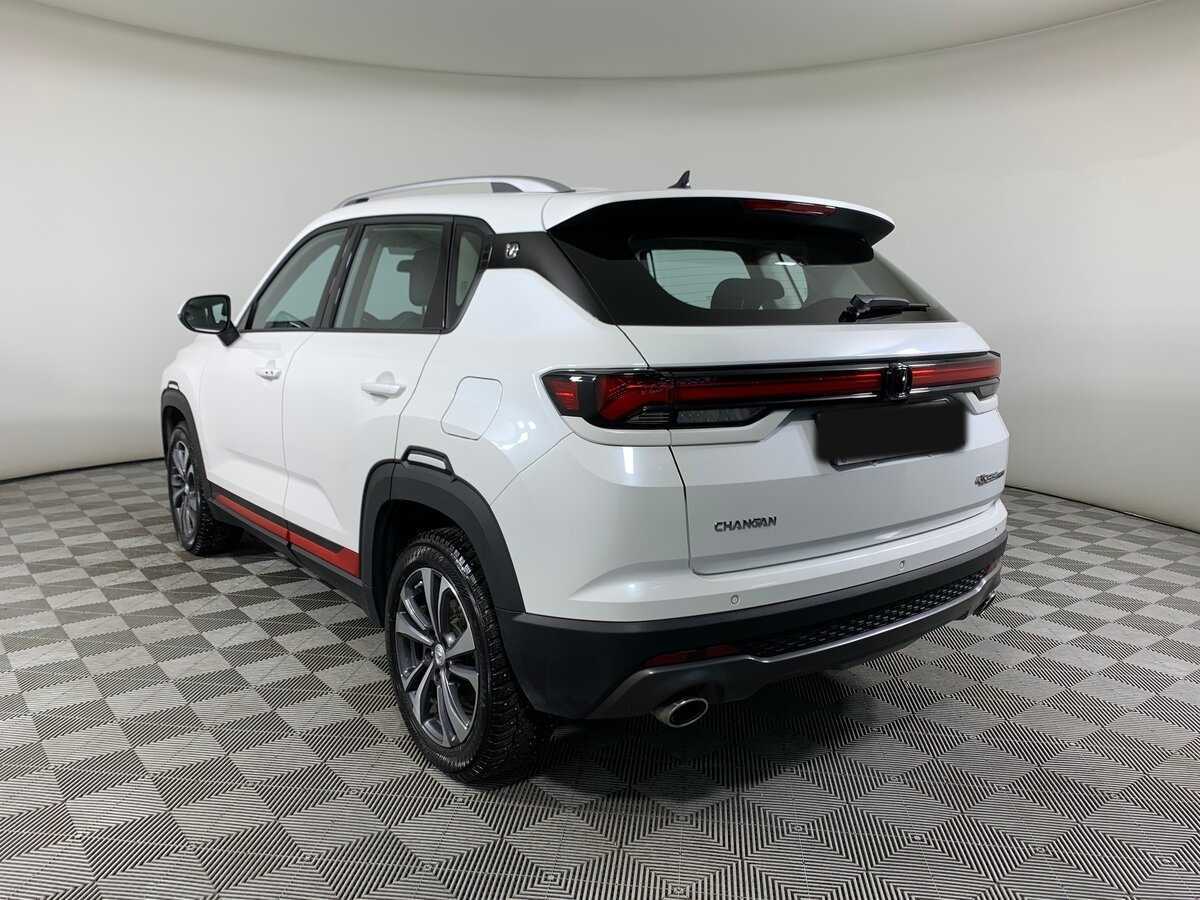 Changan CS35 Plus 2022 года с пробегом. Фото: #2