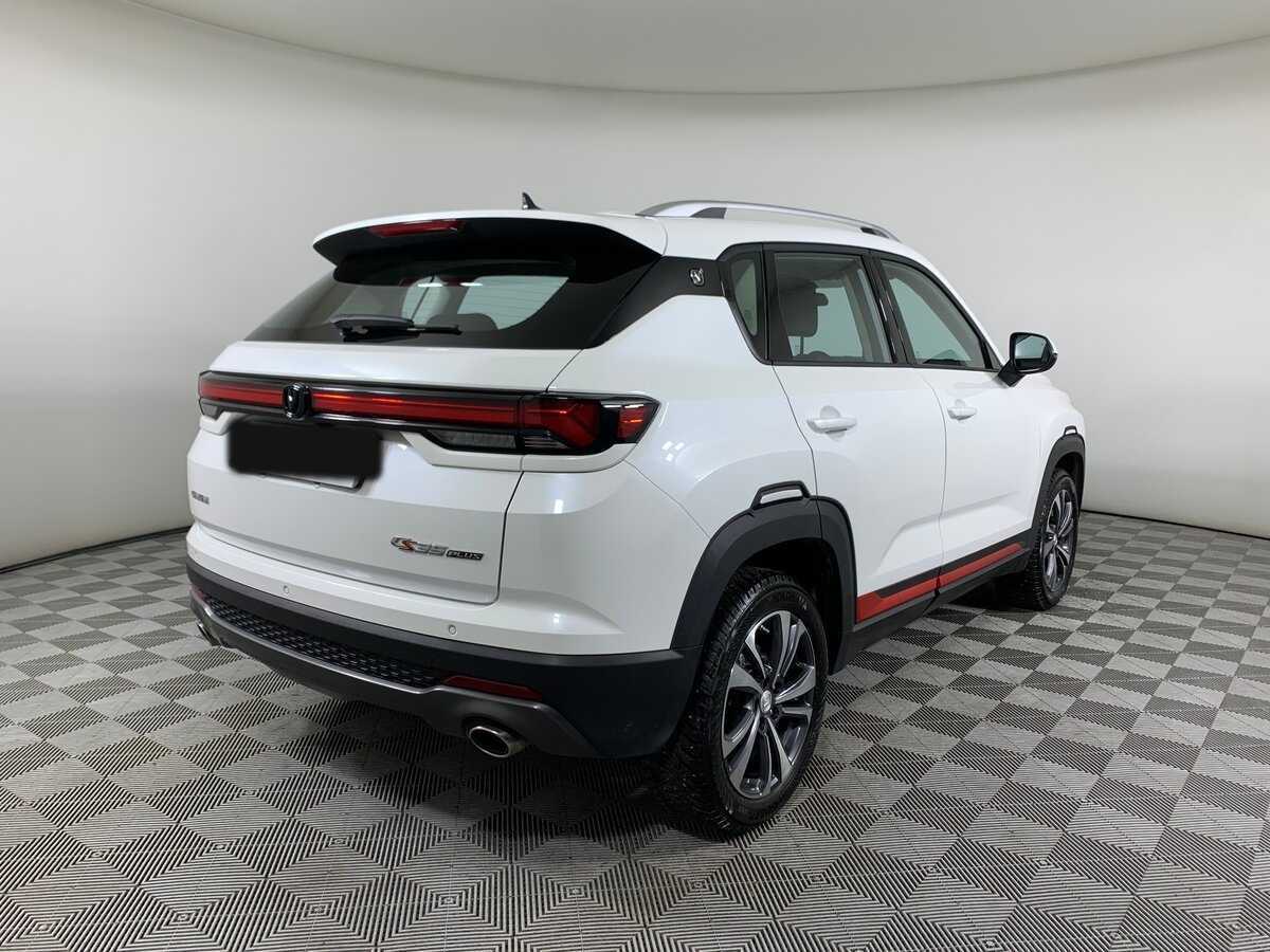 Changan CS35 Plus 2022 года с пробегом. Фото: #4