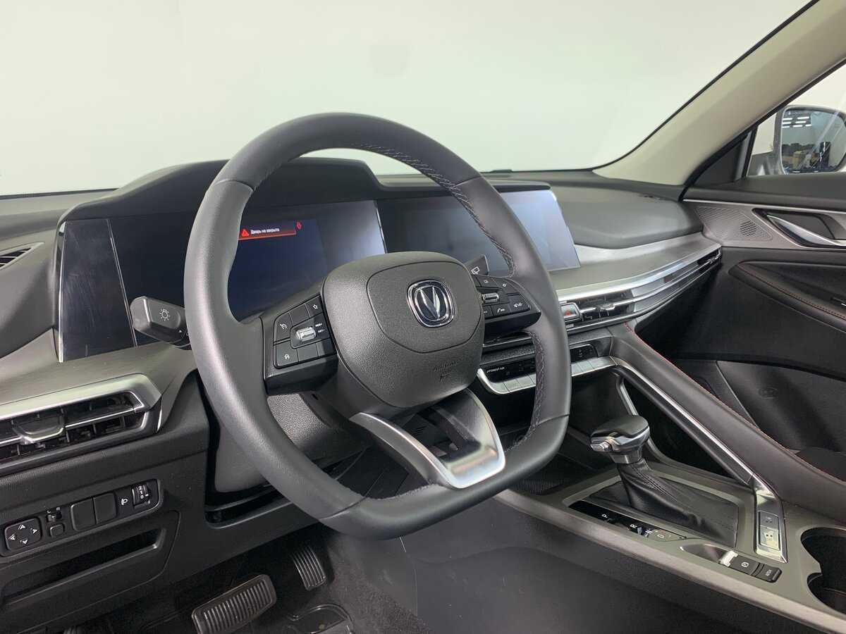 Changan CS35 Plus 2022 года с пробегом. Фото: #16