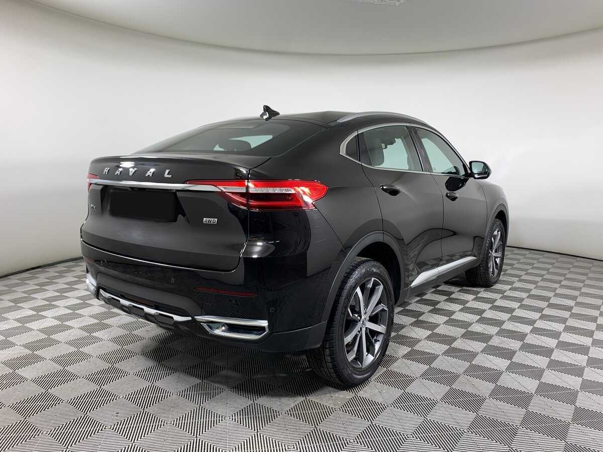 Haval F7x 2020 года с пробегом. Фото: #4