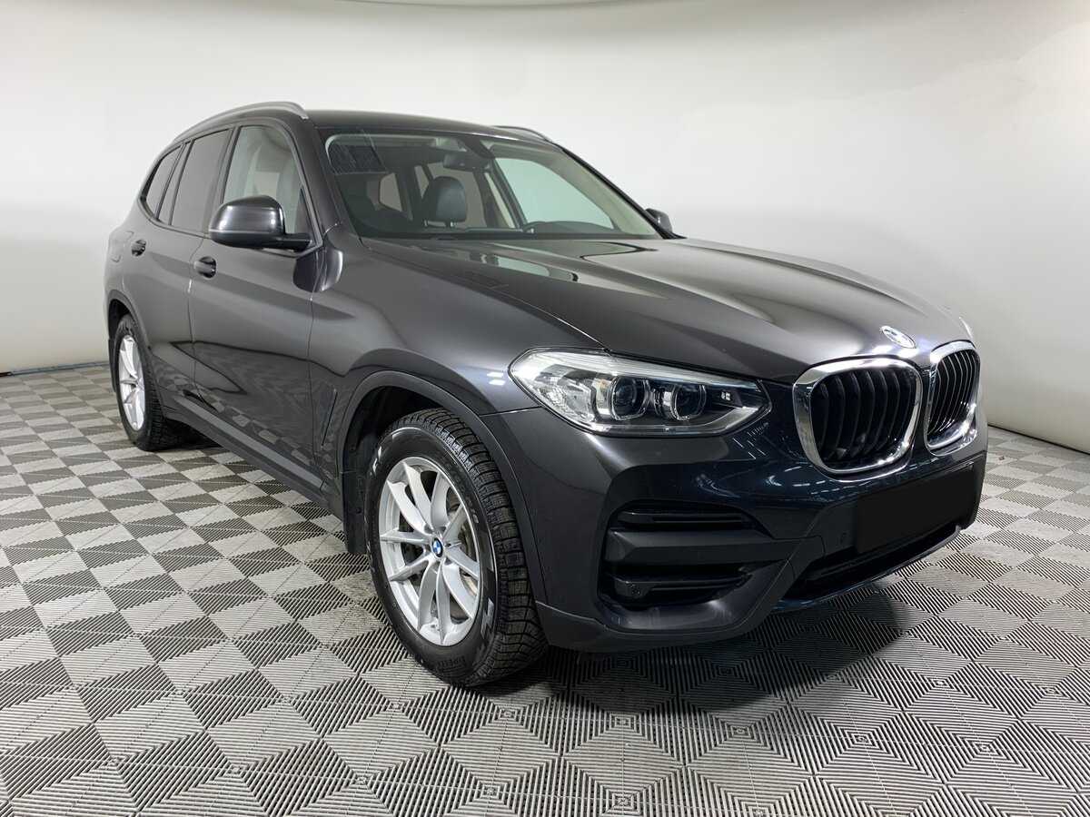 BMW X3 2021 года с пробегом. Фото: #2