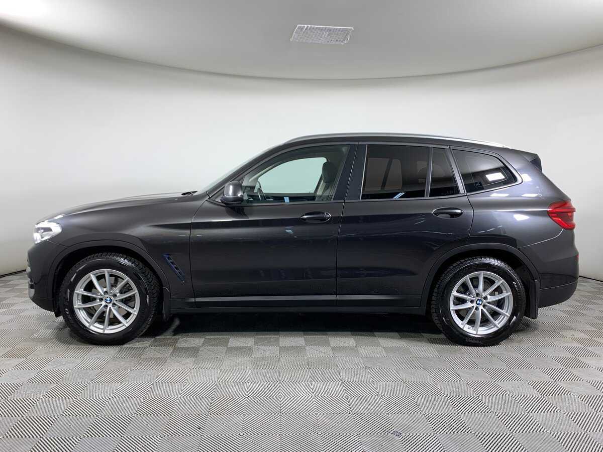 BMW X3 2021 года с пробегом. Фото: #7