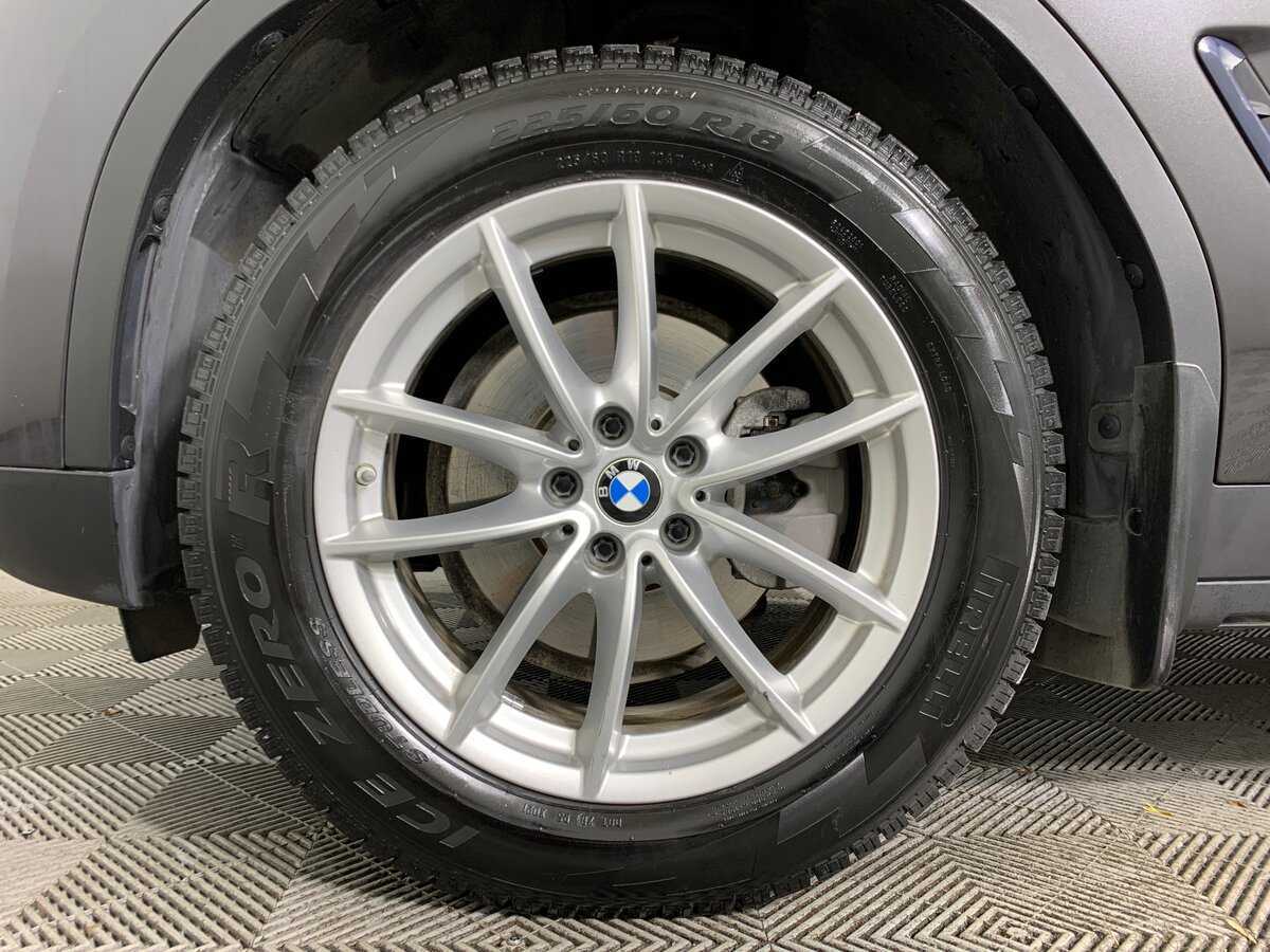 BMW X3 2021 года с пробегом. Фото: #8