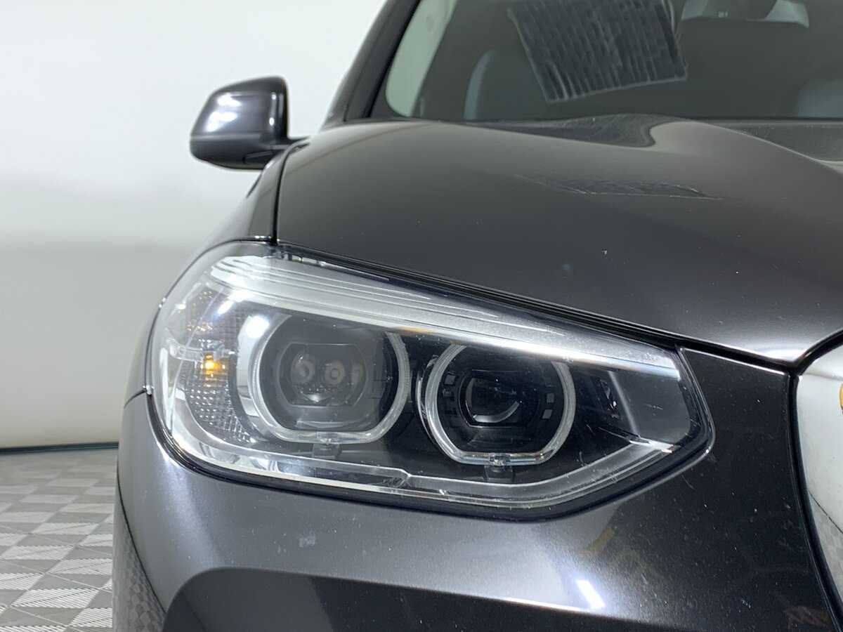 BMW X3 2021 года с пробегом. Фото: #9