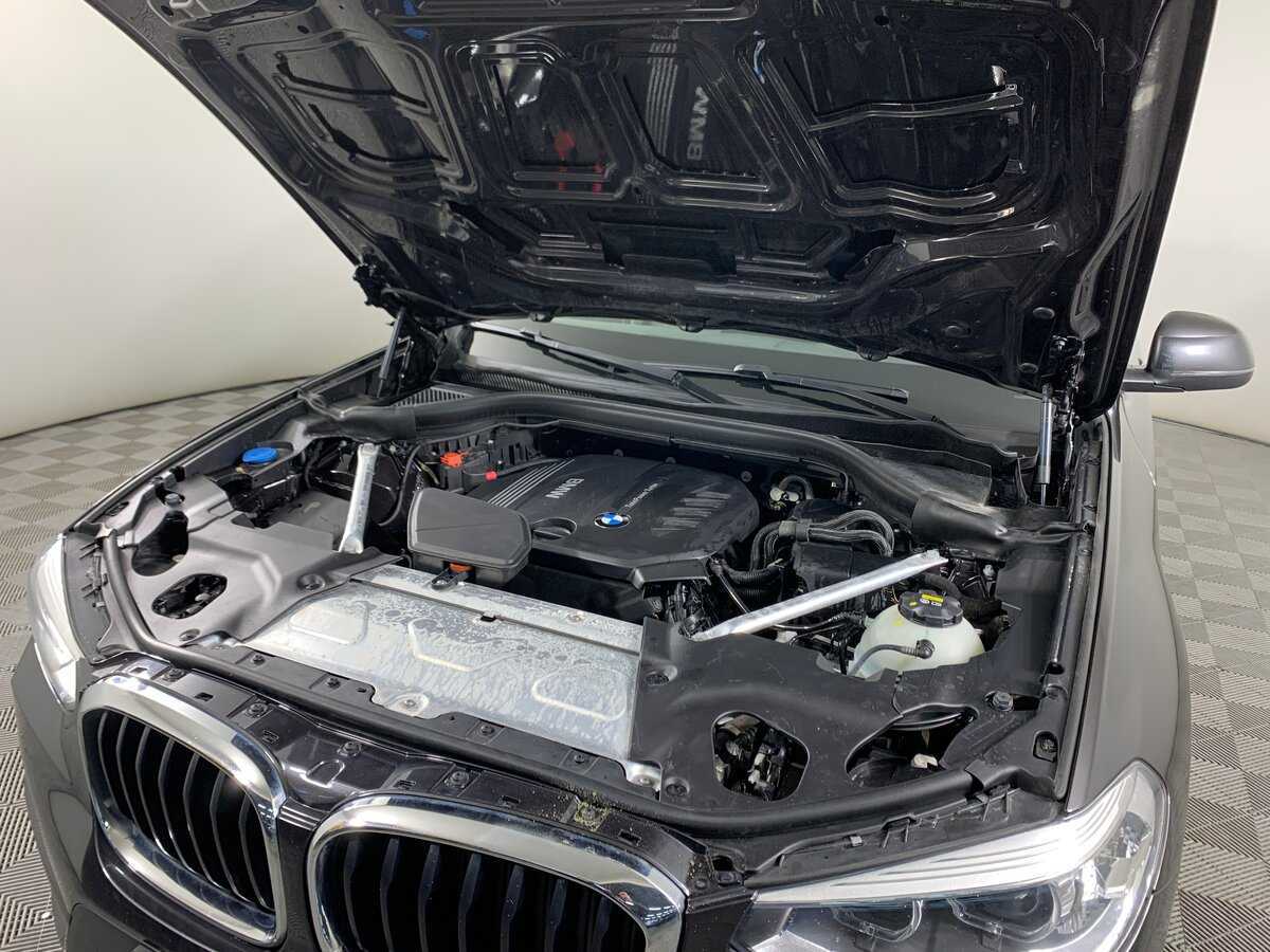 BMW X3 2021 года с пробегом. Фото: #10