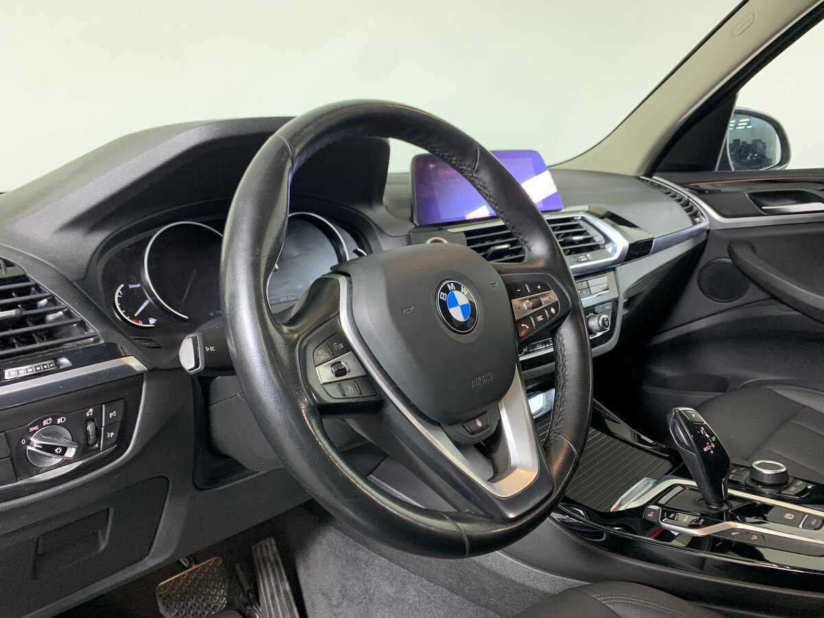 BMW X3 2021 года с пробегом. Фото: #11