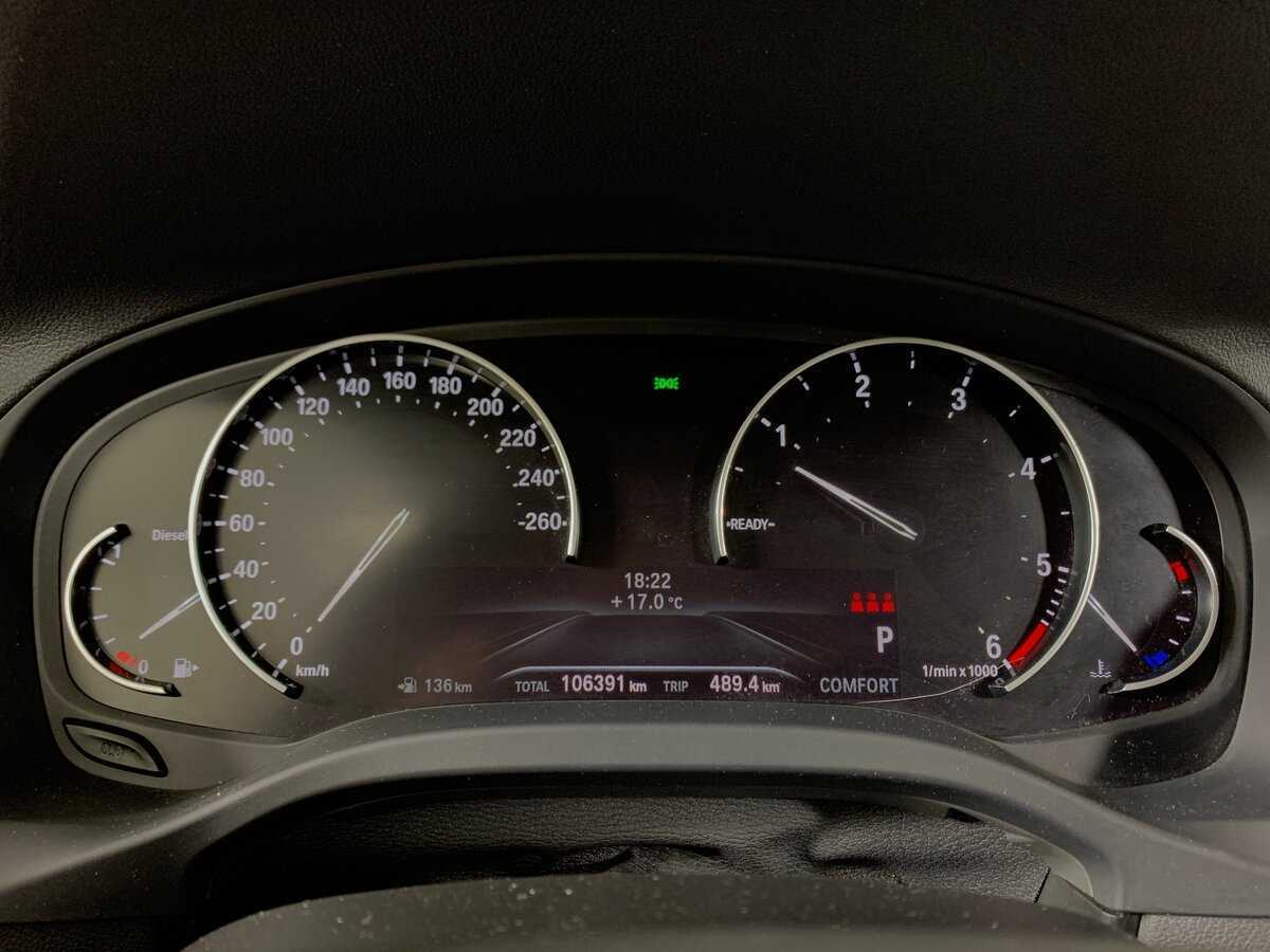 BMW X3 2021 года с пробегом. Фото: #14