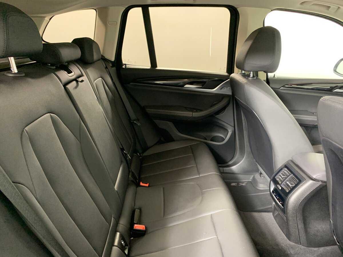 BMW X3 2021 года с пробегом. Фото: #17