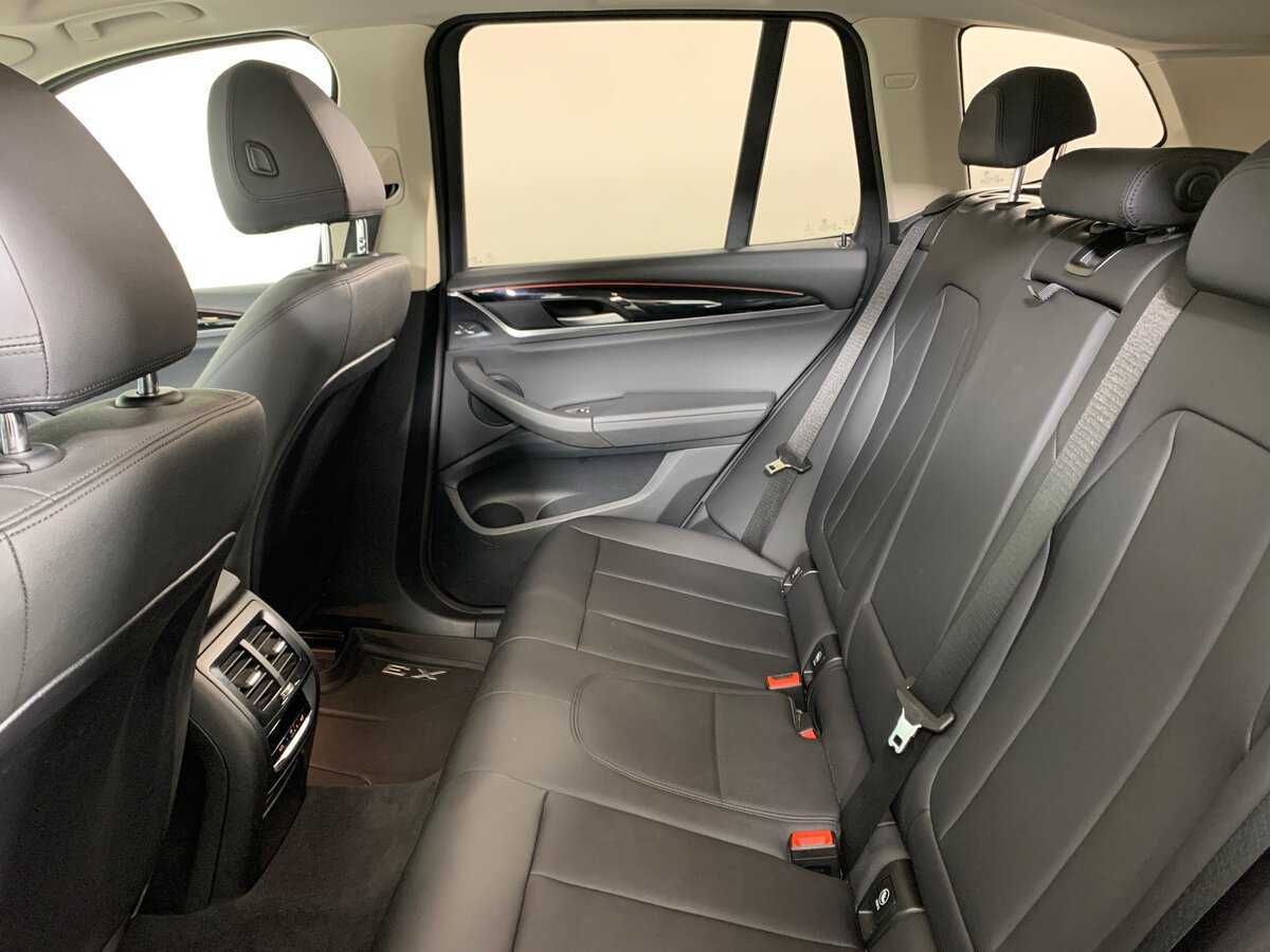 BMW X3 2021 года с пробегом. Фото: #18