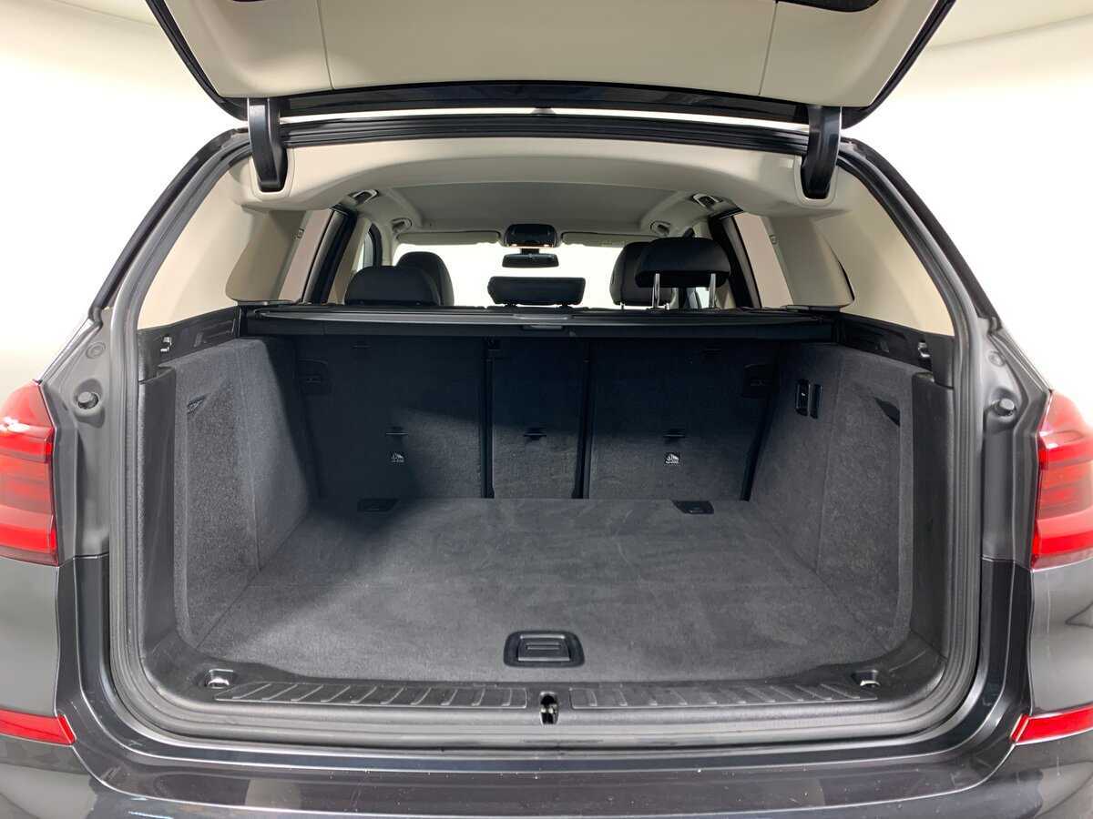 BMW X3 2021 года с пробегом. Фото: #19