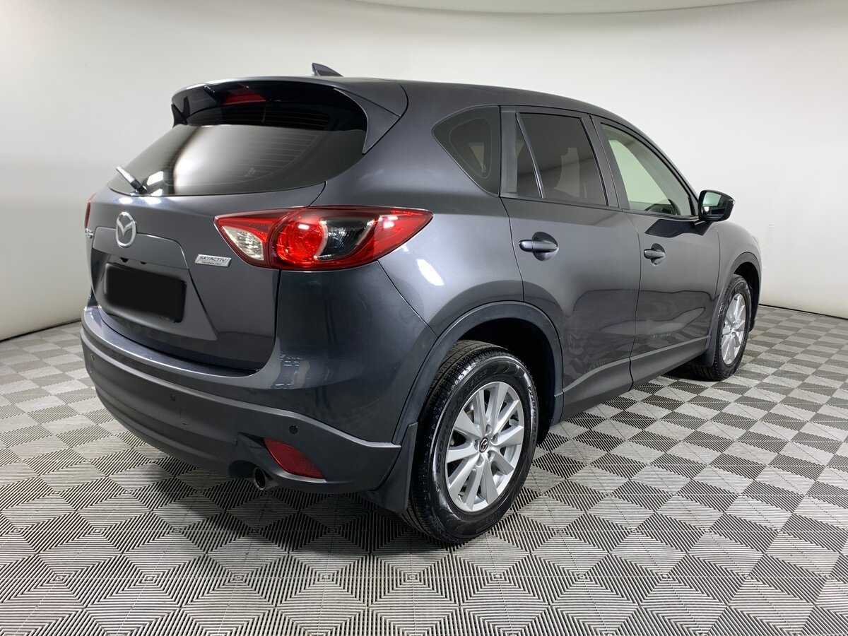Mazda CX-5 2015 года с пробегом. Фото: #4