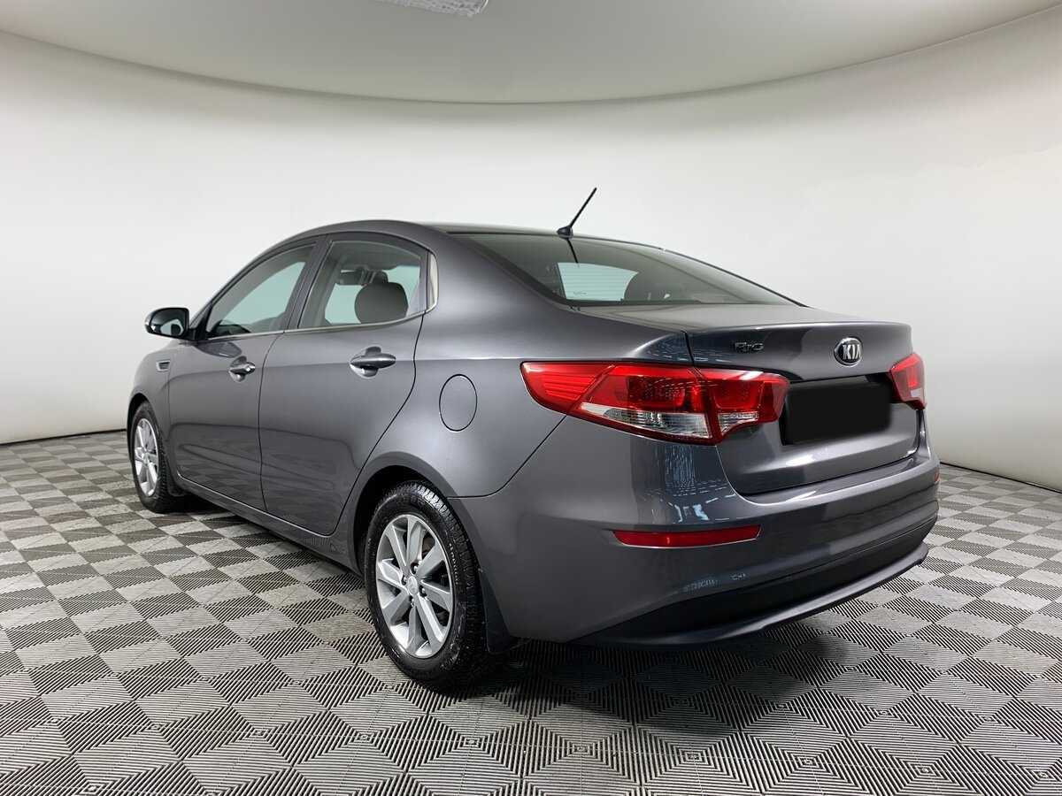 Б/У Киа Рио 2015 года. Фото: #6