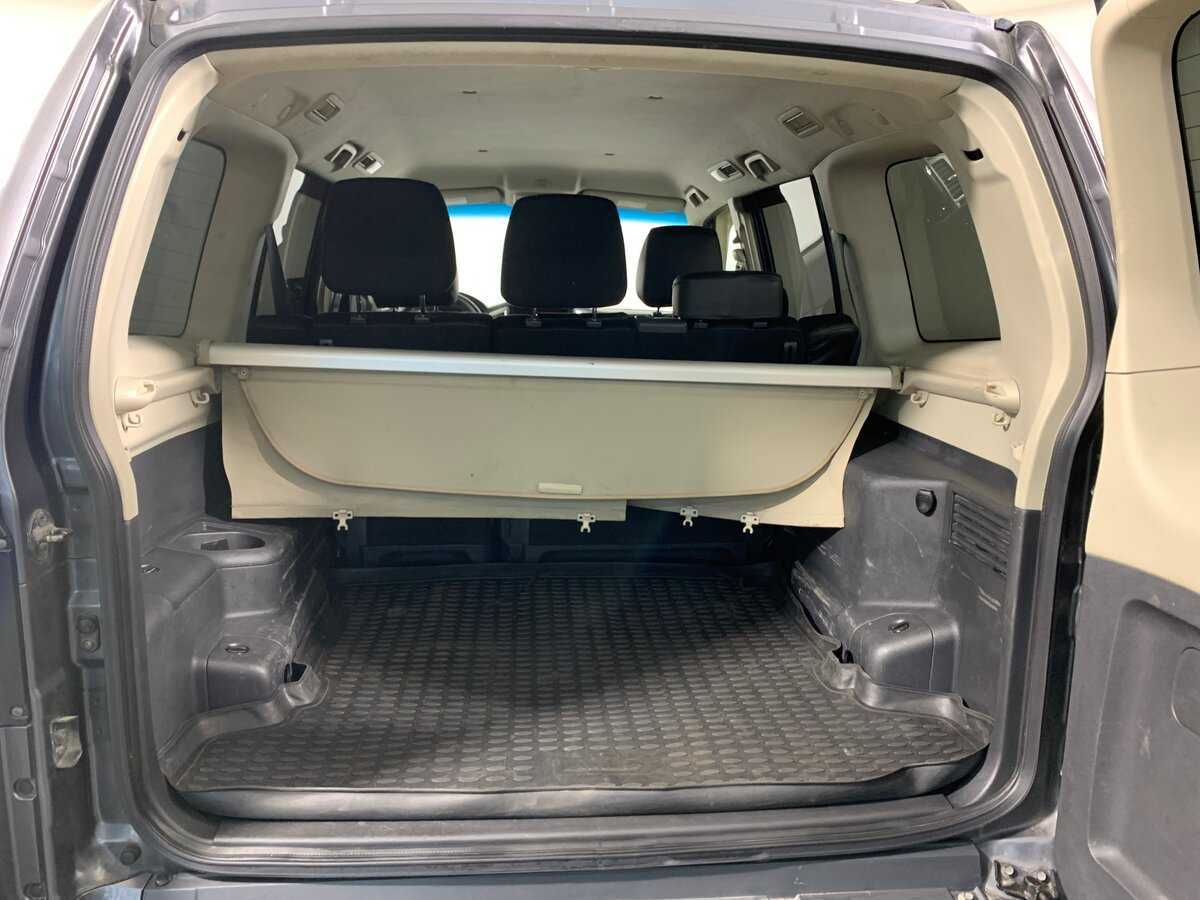 Mitsubishi Pajero 2015 года с пробегом. Фото: #19