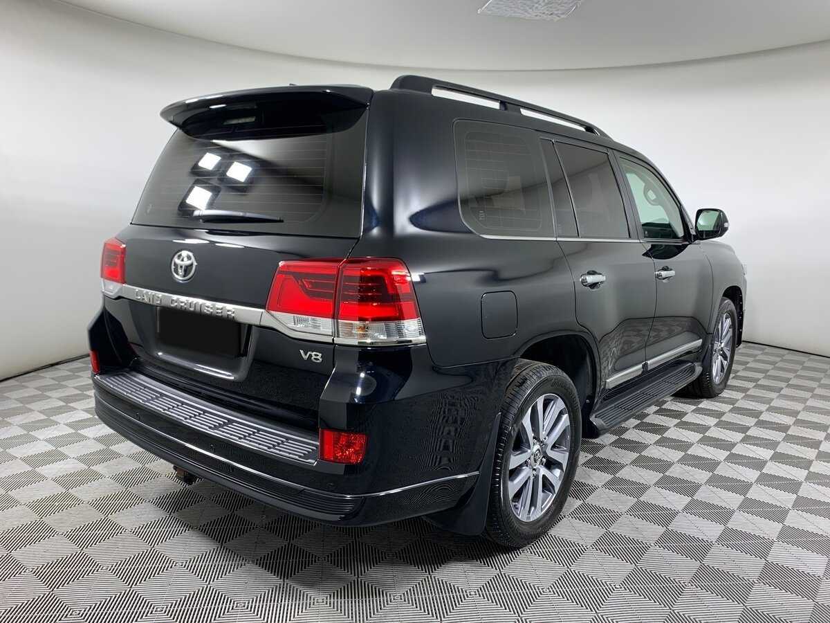 Toyota Land Cruiser 2018 года с пробегом. Фото: #4