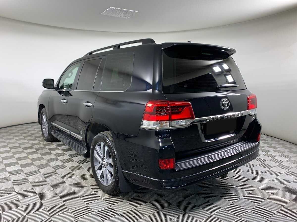 Toyota Land Cruiser 2018 года с пробегом. Фото: #6