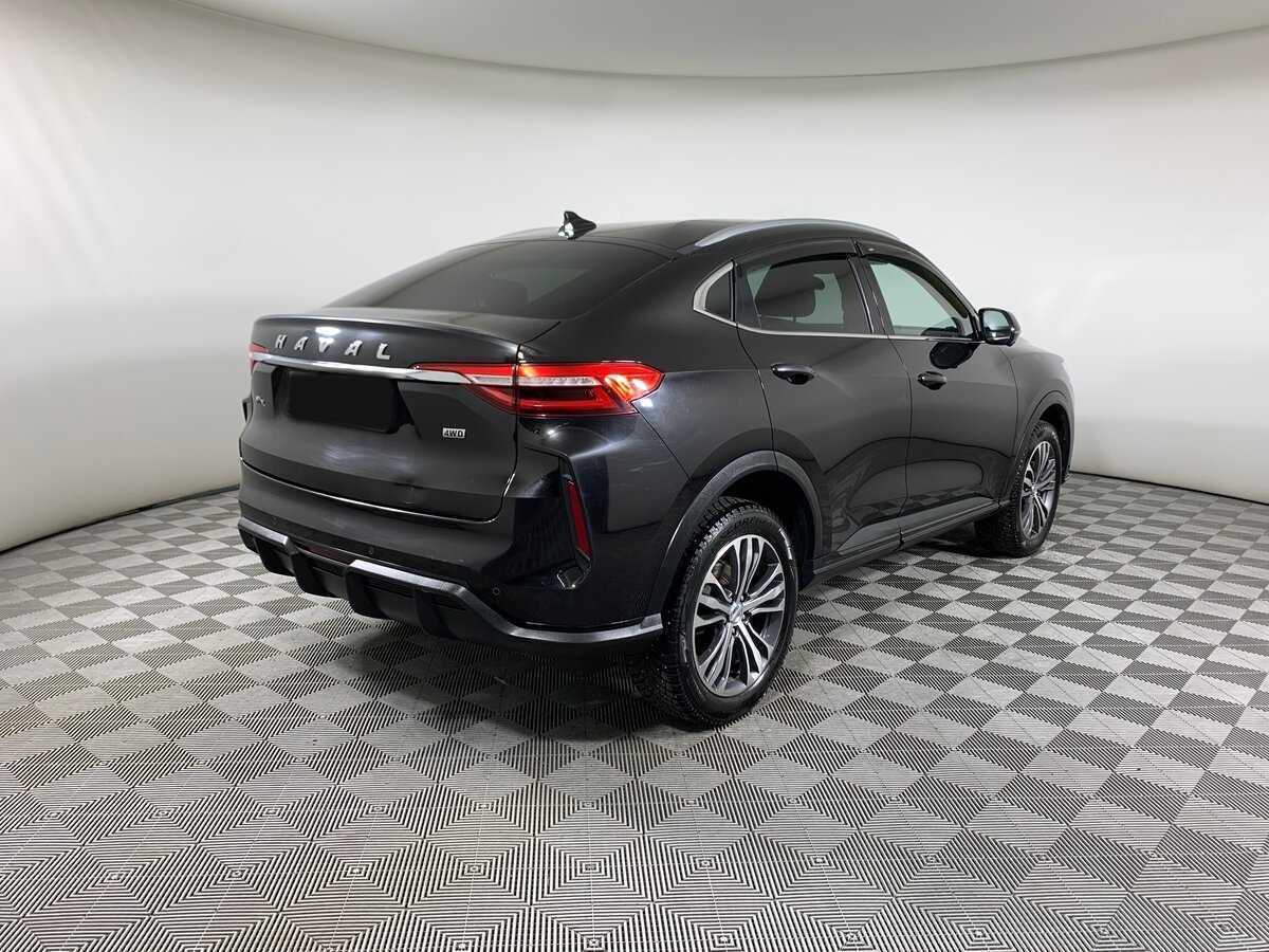 Haval F7x 2022 года с пробегом. Фото: #4