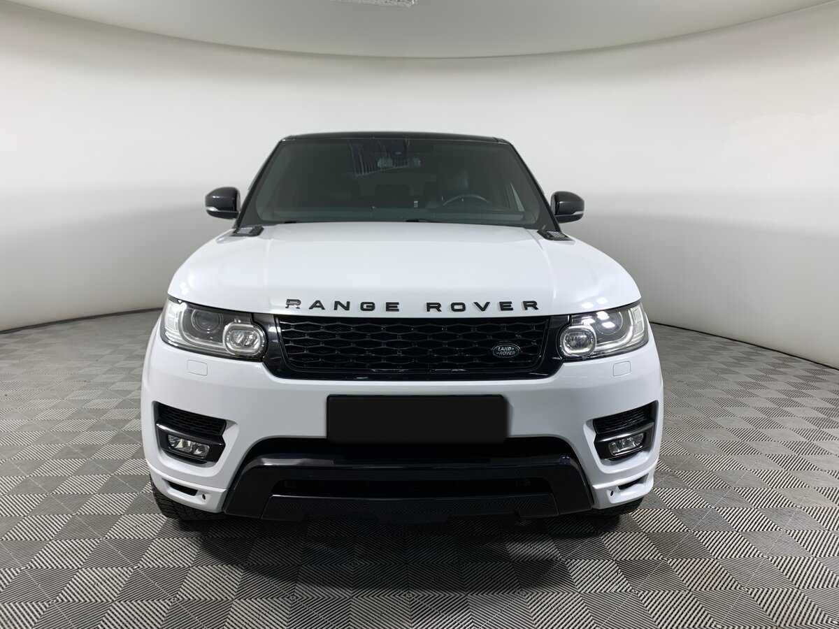 Land Rover Range Rover Sport 2013 года с пробегом. Фото: #1