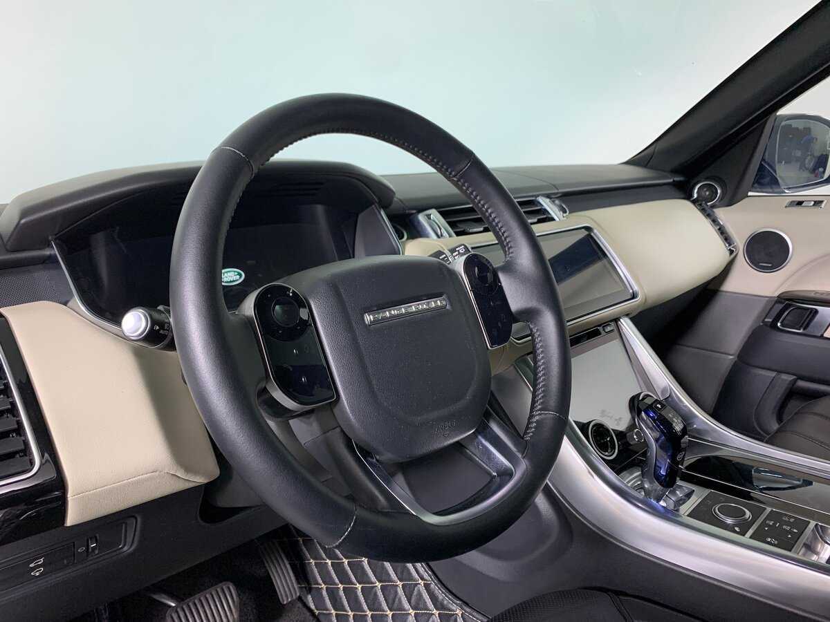 Land Rover Range Rover Sport 2013 года с пробегом. Фото: #8