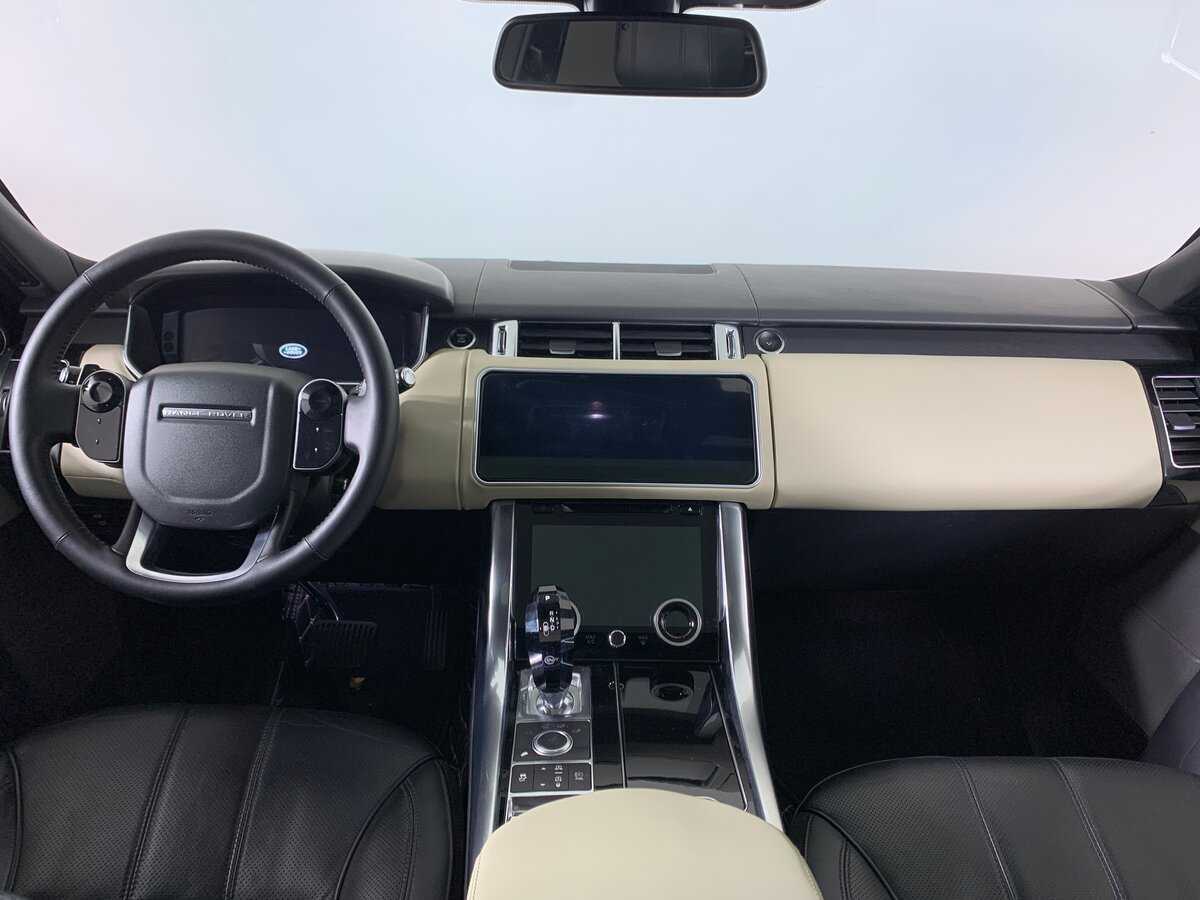 Land Rover Range Rover Sport 2013 года с пробегом. Фото: #9