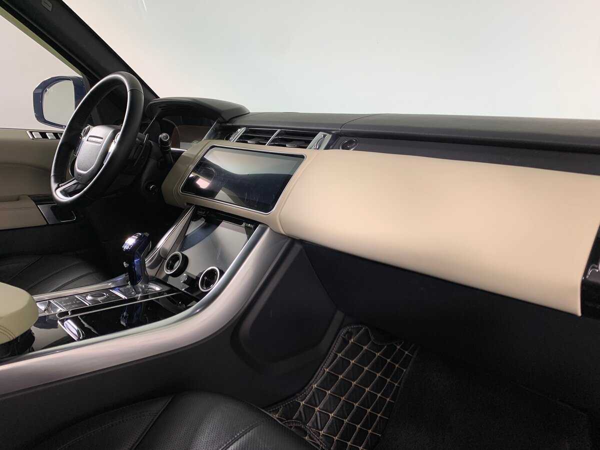 Land Rover Range Rover Sport 2013 года с пробегом. Фото: #10