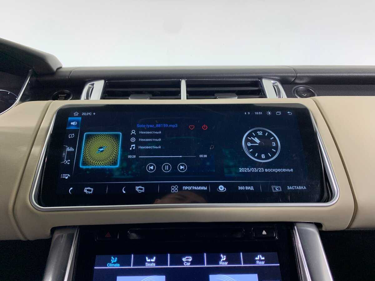 Land Rover Range Rover Sport 2013 года с пробегом. Фото: #12