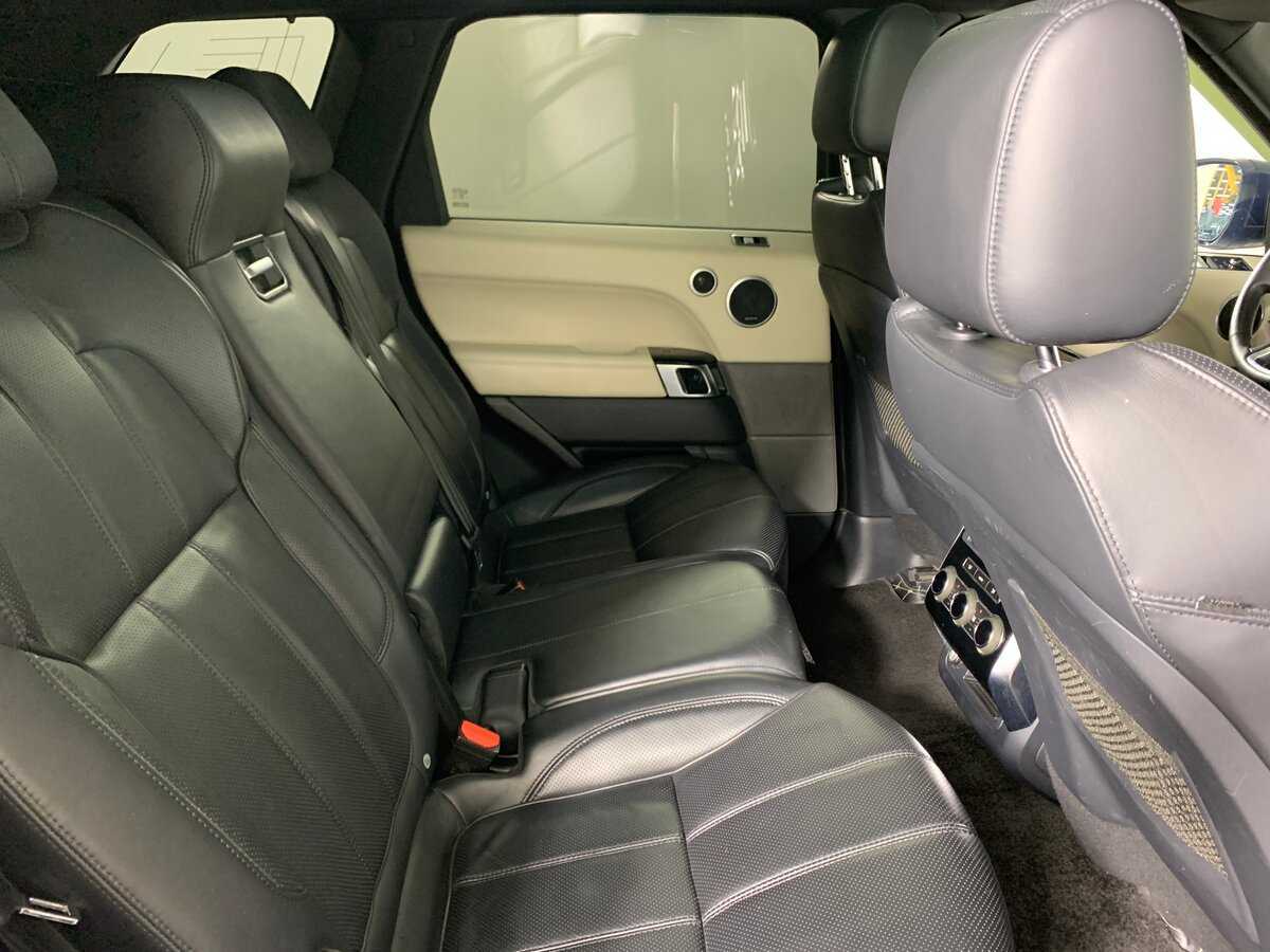 Land Rover Range Rover Sport 2013 года с пробегом. Фото: #14