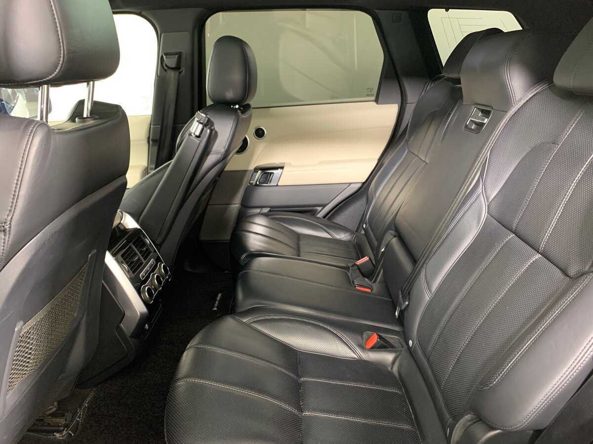 Land Rover Range Rover Sport 2013 года с пробегом. Фото: #16