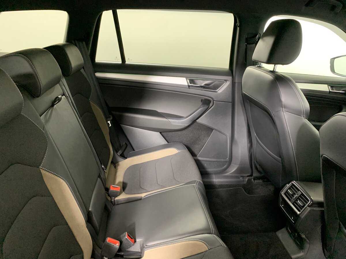Skoda Kodiaq 2021 года с пробегом. Фото: #17