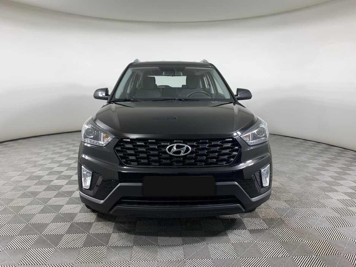 Hyundai Creta 2020 года с пробегом. Фото: #1