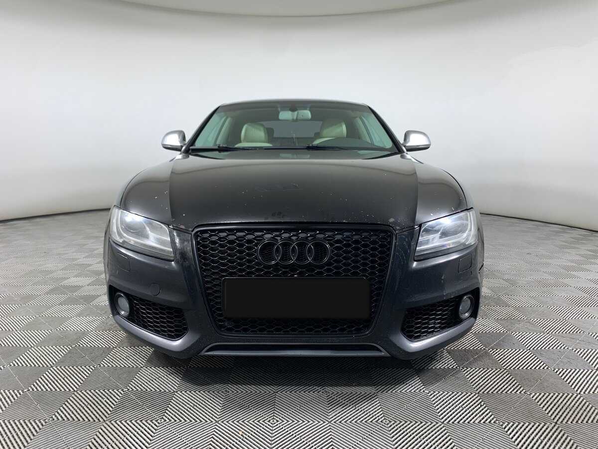 Audi A5 2009 года с пробегом. Фото: #1
