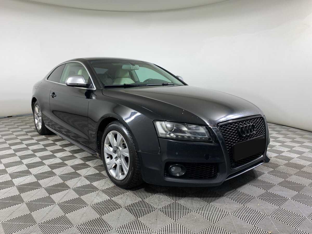 Audi A5 2009 года с пробегом. Фото: #2